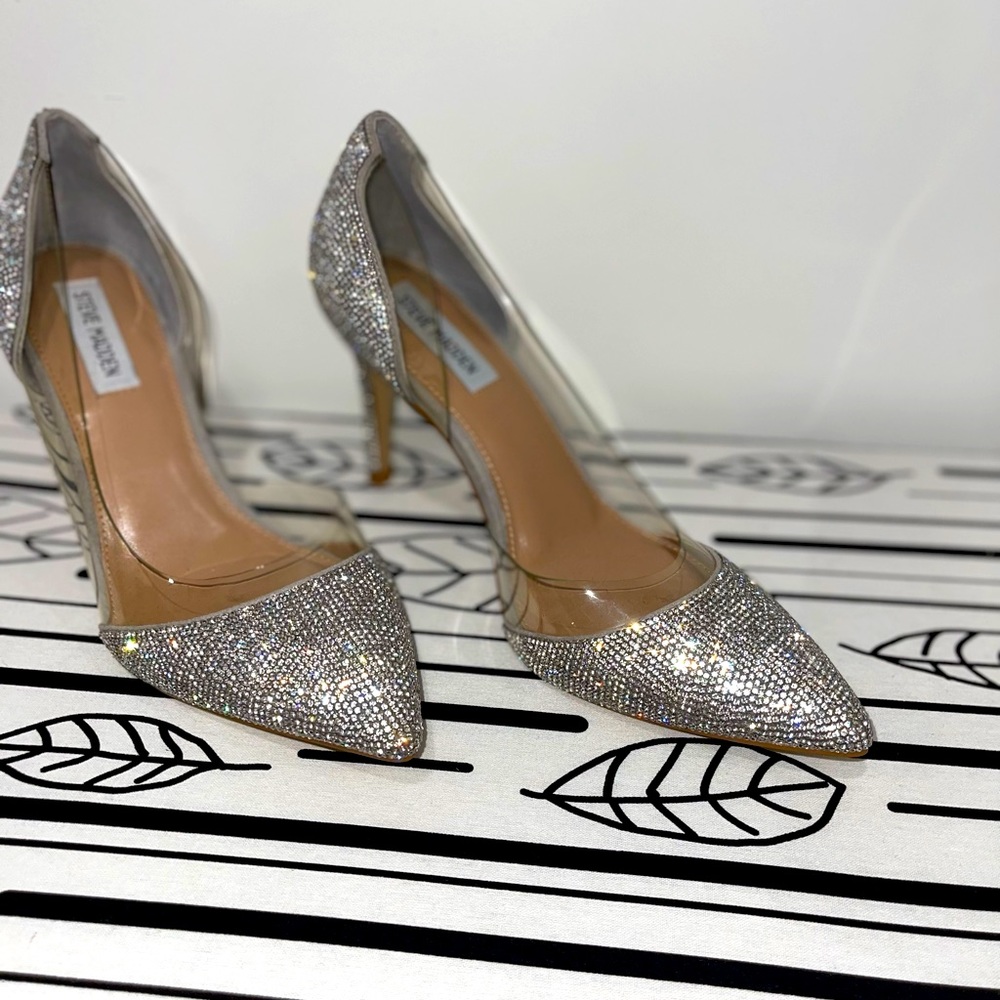 Steve Madden Kingly d'Orsay rhinestone Pump